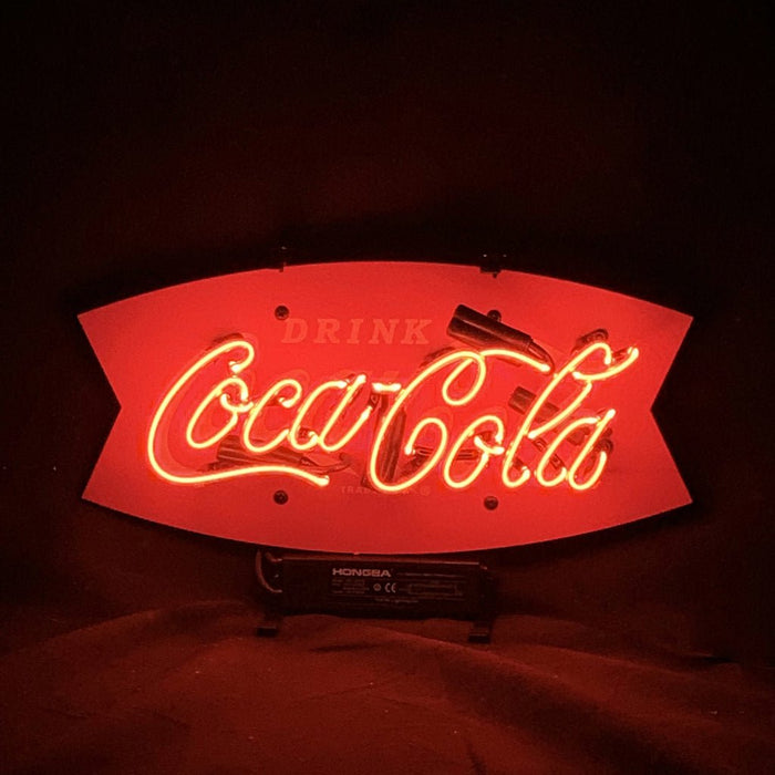 Drink Coca Cola Neon Light Sign - Club Rehab