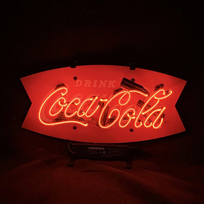 Drink Coca Cola Neon Light Sign - Club Rehab