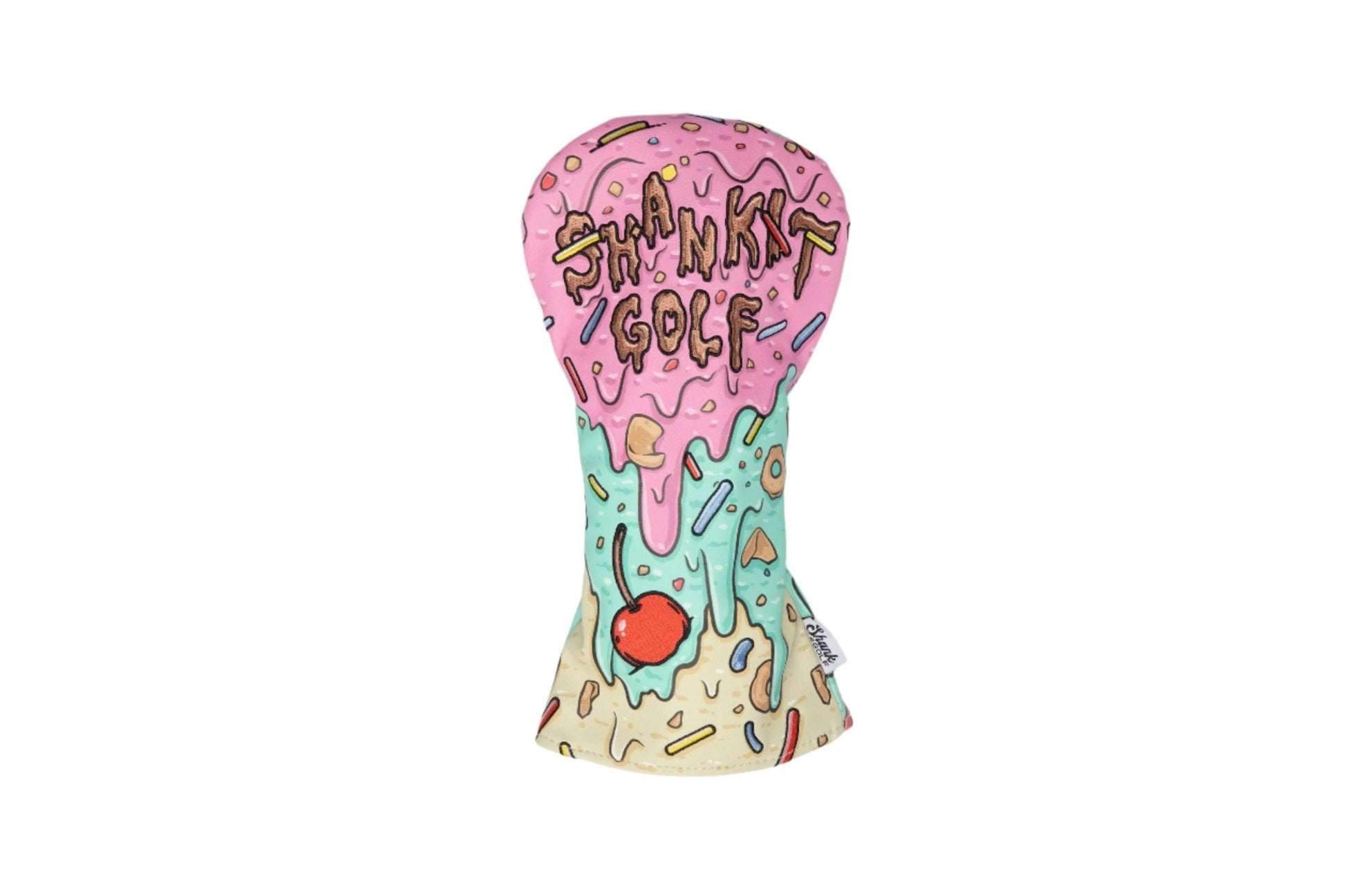 Drippy Ice Cream Driver Cover - Club Rehab