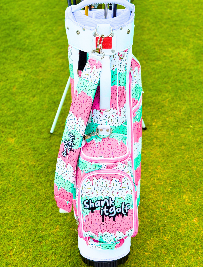 Drippy Ice Cream Golf Bag - 14 Way - Club Rehab
