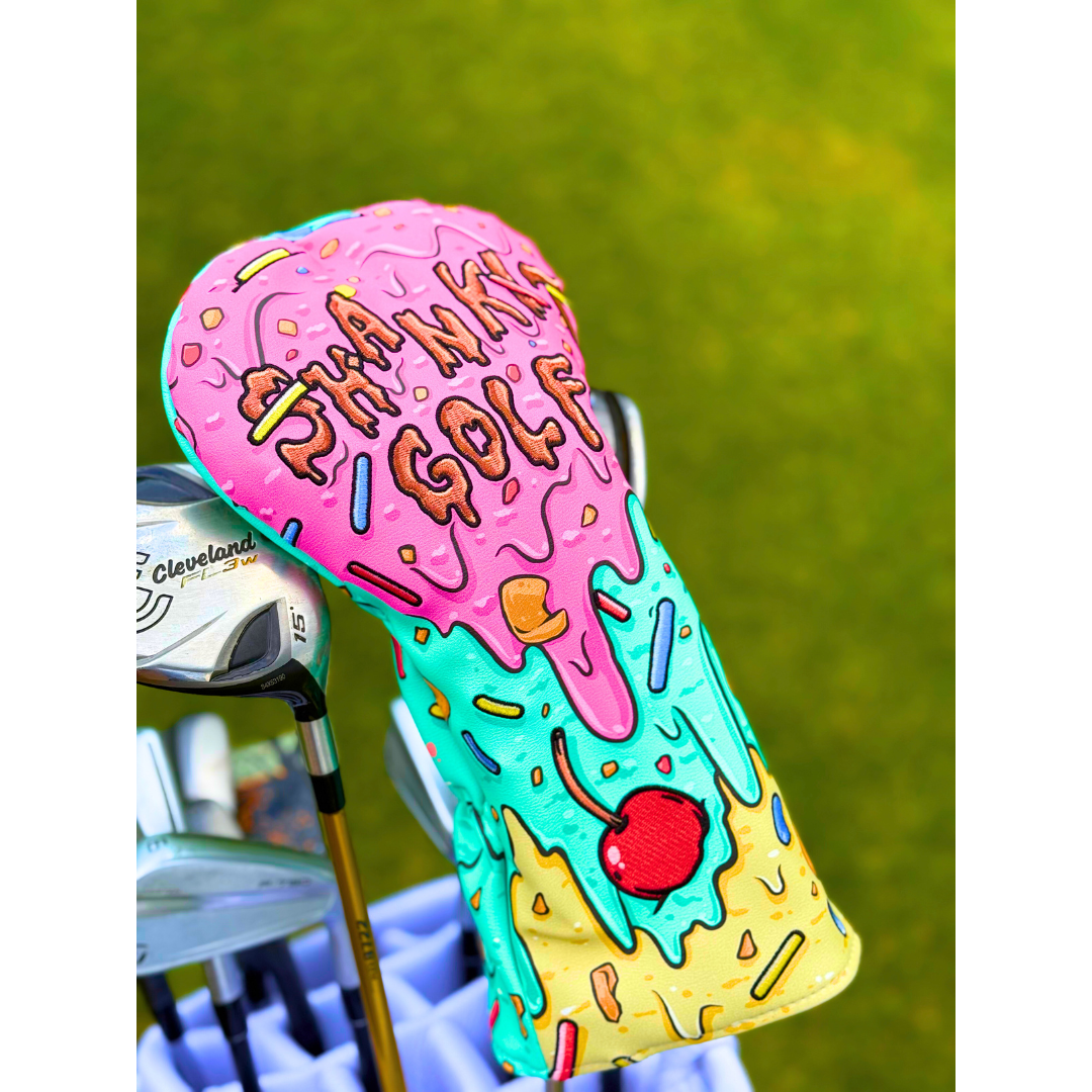 Drippy Ice Cream Golf Bag - 14 Way - Club Rehab