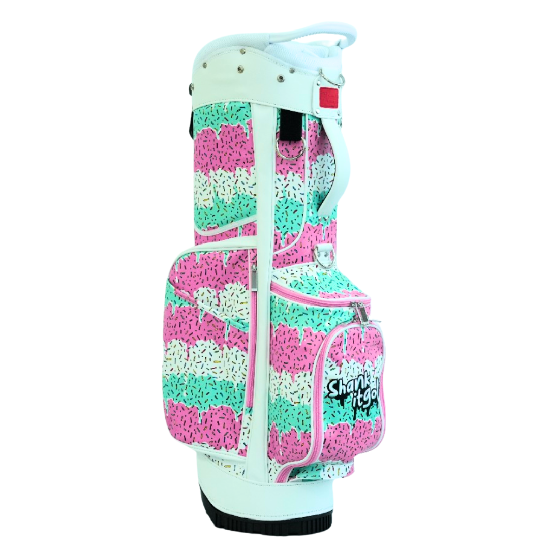 Drippy Ice Cream Golf Bag - 14 Way - Club Rehab