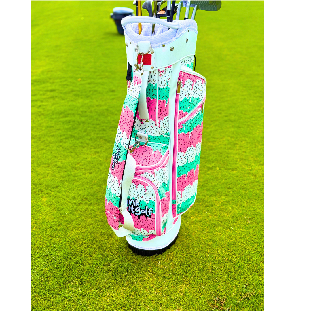 Drippy Ice Cream Golf Bag - 14 Way - Club Rehab