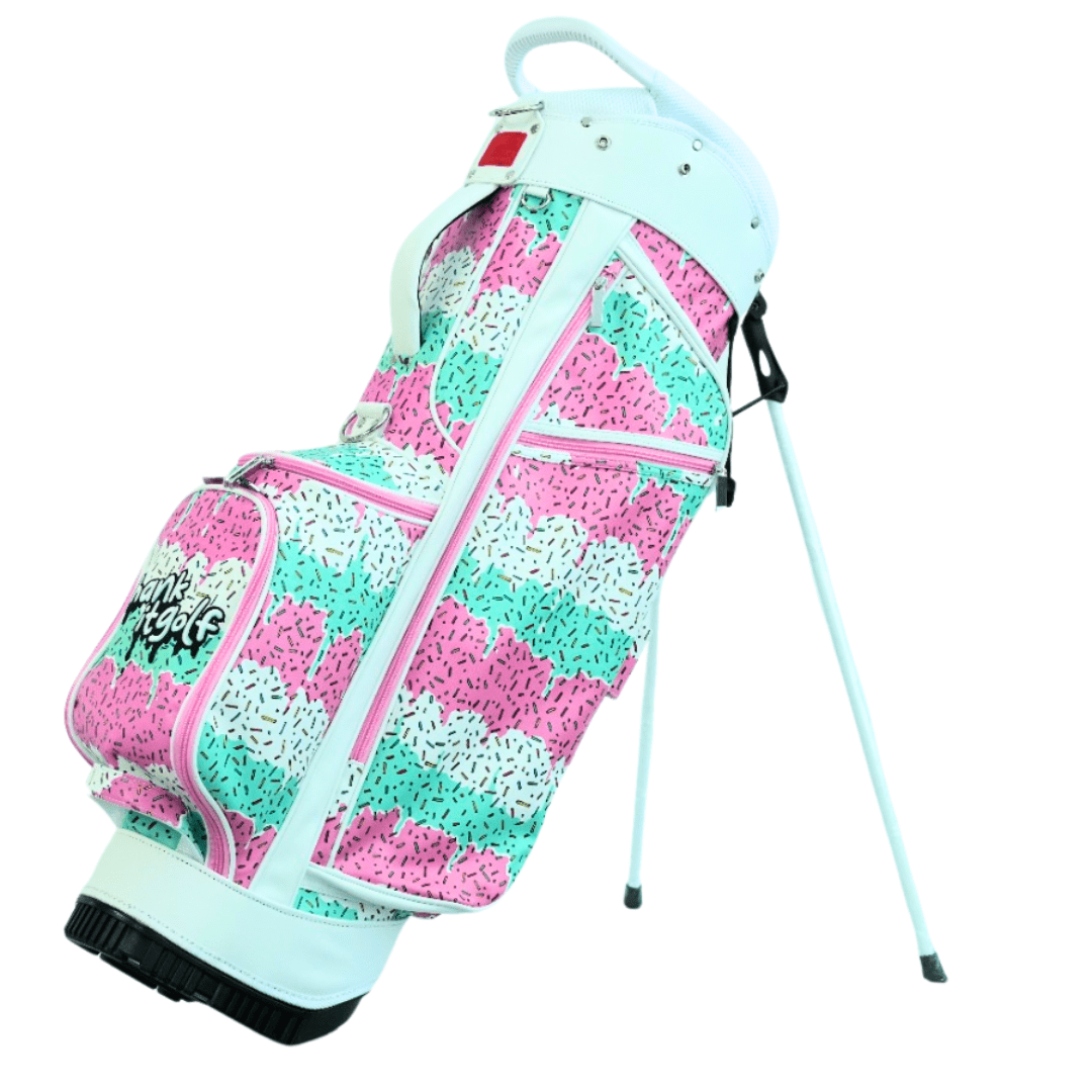 Drippy Ice Cream Golf Bag - 14 Way - Club Rehab