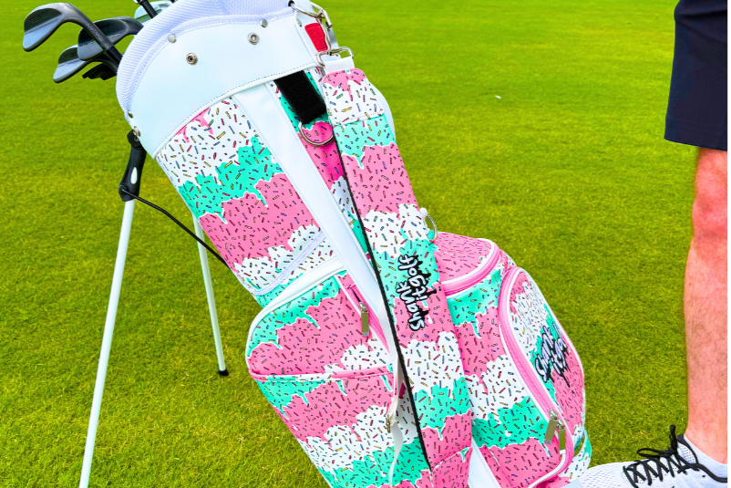 Drippy Ice Cream Golf Bag - 14 Way - Club Rehab