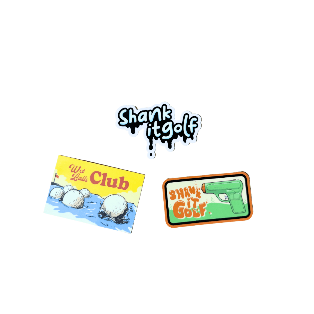 Drippy Sticker Pack - Club Rehab