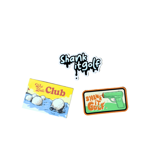 Drippy Sticker Pack - Club Rehab