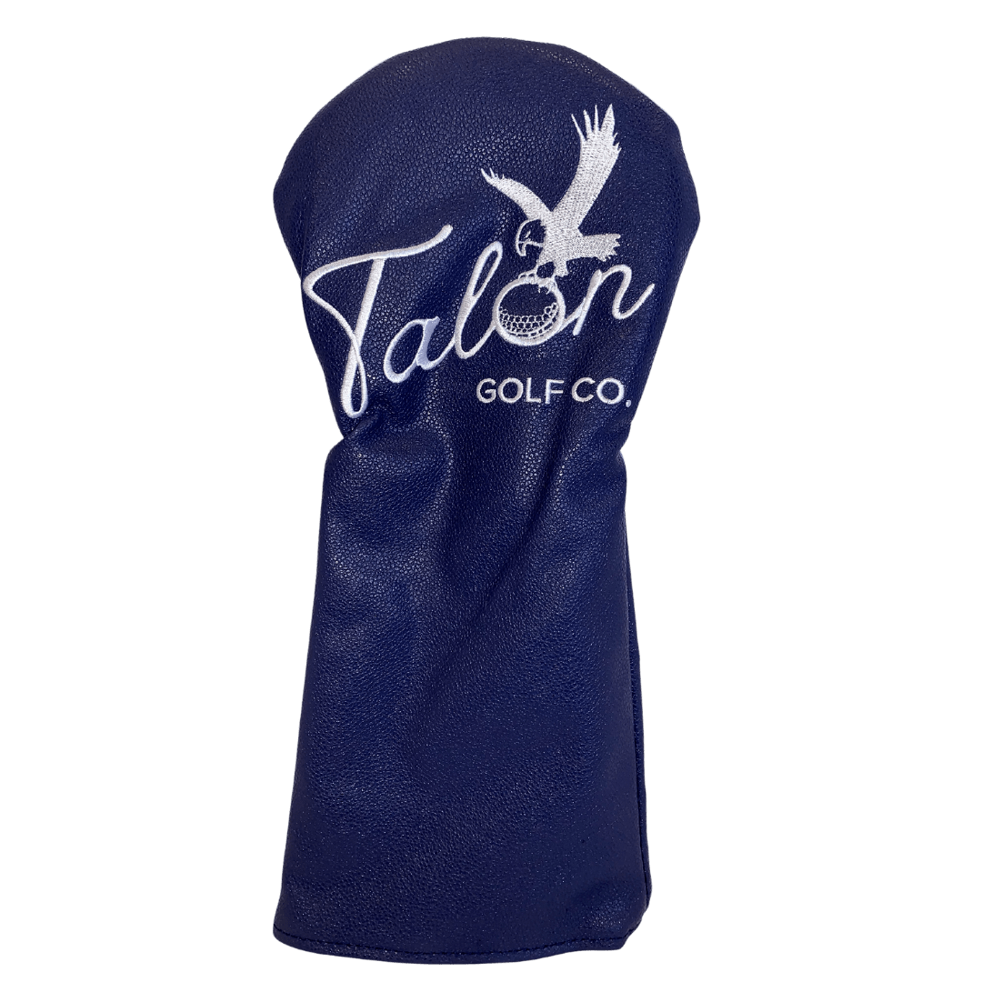 Driver Headcover - Black and White - Club Rehab