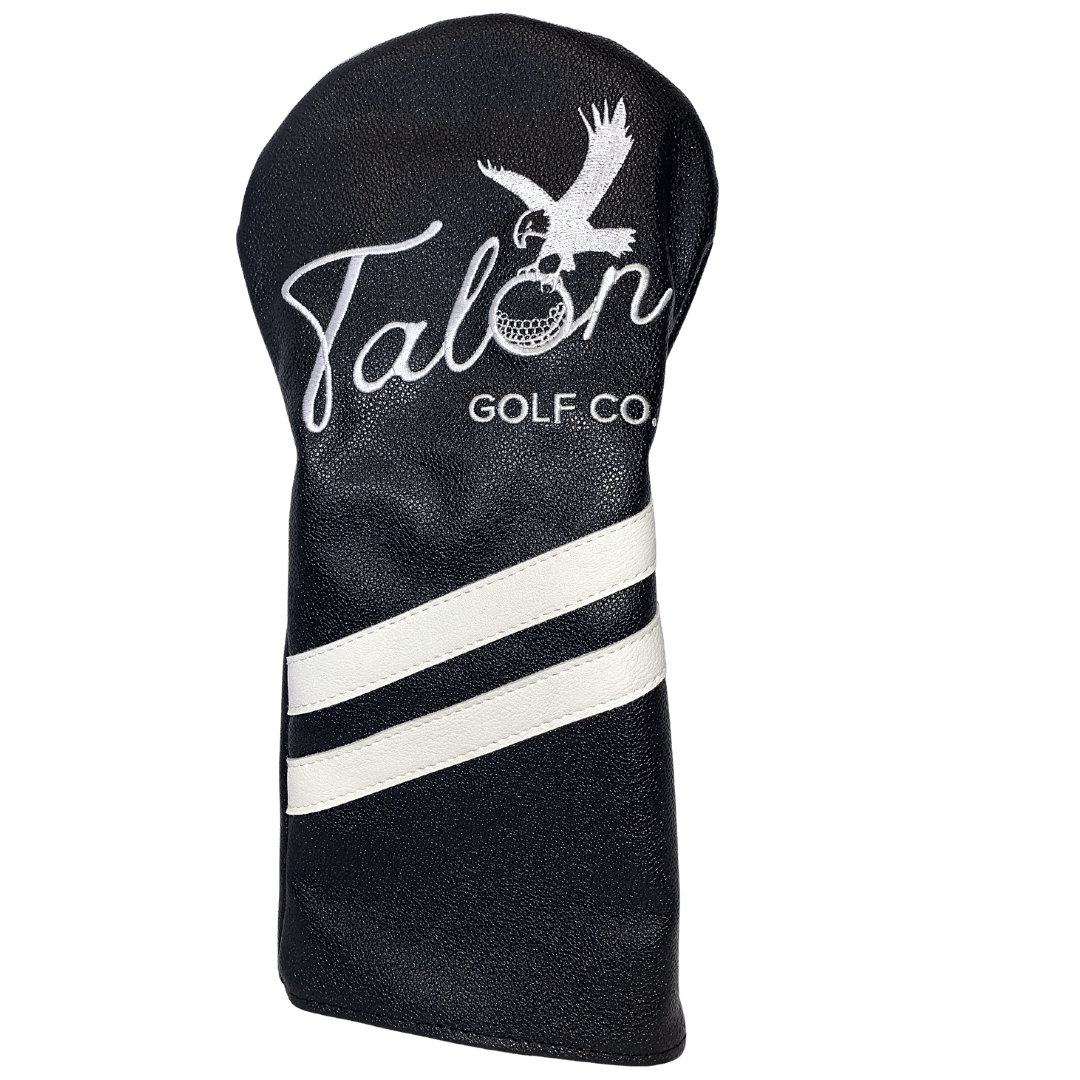 Driver Headcover - Black and White - Club Rehab