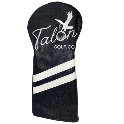 Driver Headcover - Black and White - Club Rehab