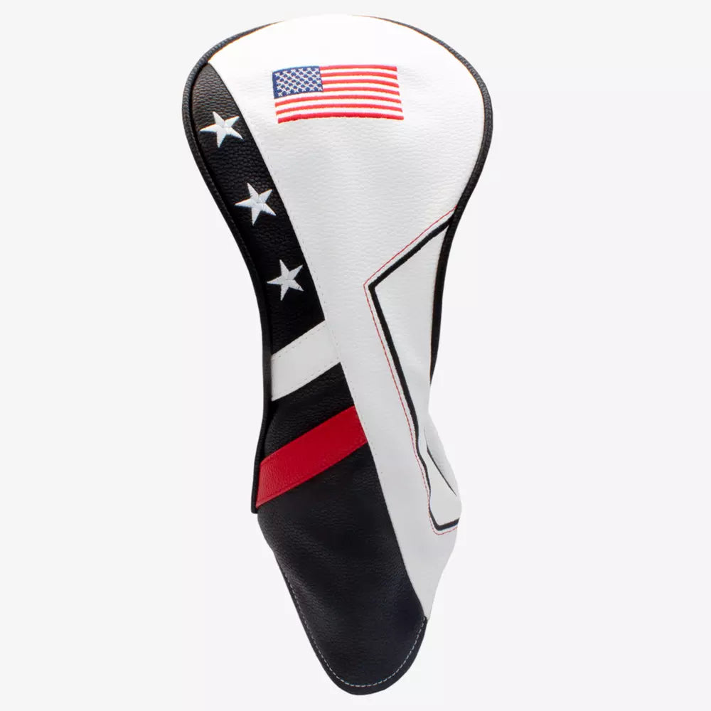 USA Synthetic Leather Golf Headcover