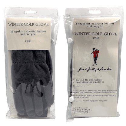 Jack Jolly Winter Golf Gloves (Pair) - alternate view