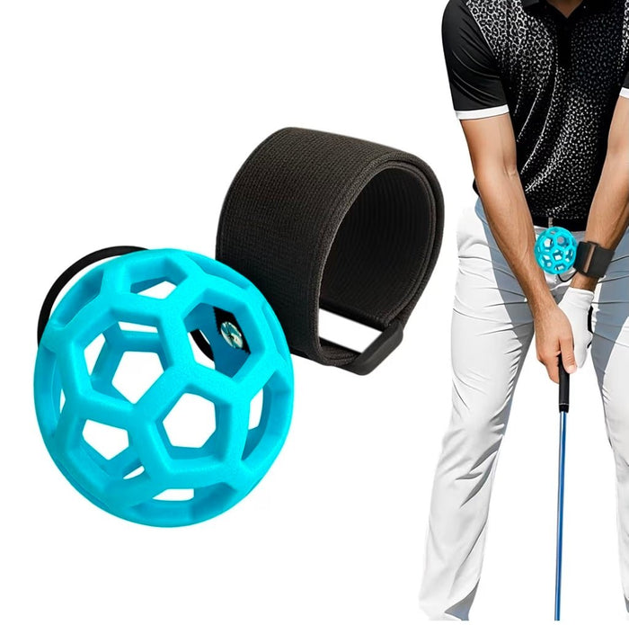 Dual - Strap Swing Control Trainer + Smart Golf Ball - Club Rehab