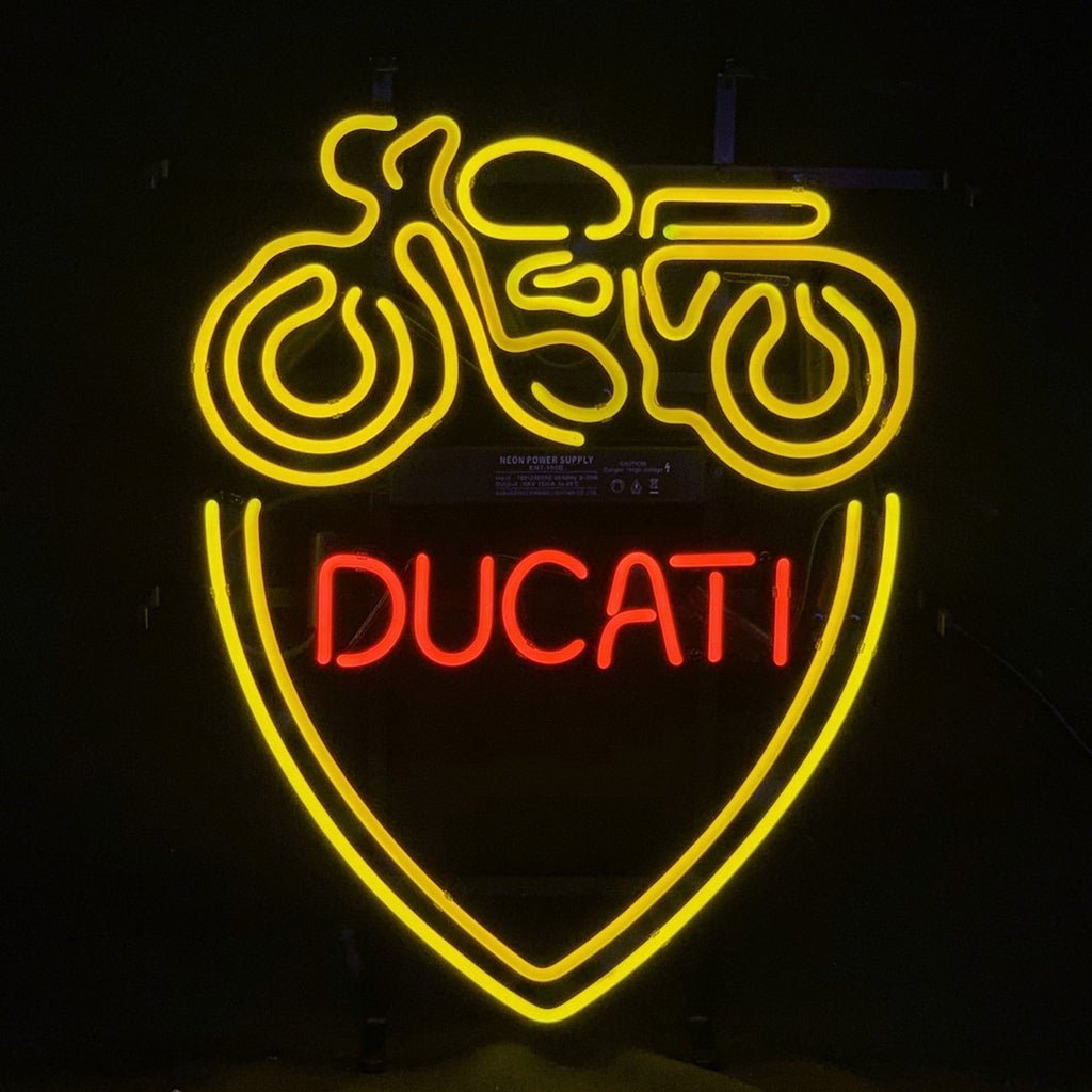 Ducati Motorcycle Neon Sign Light - Club Rehab