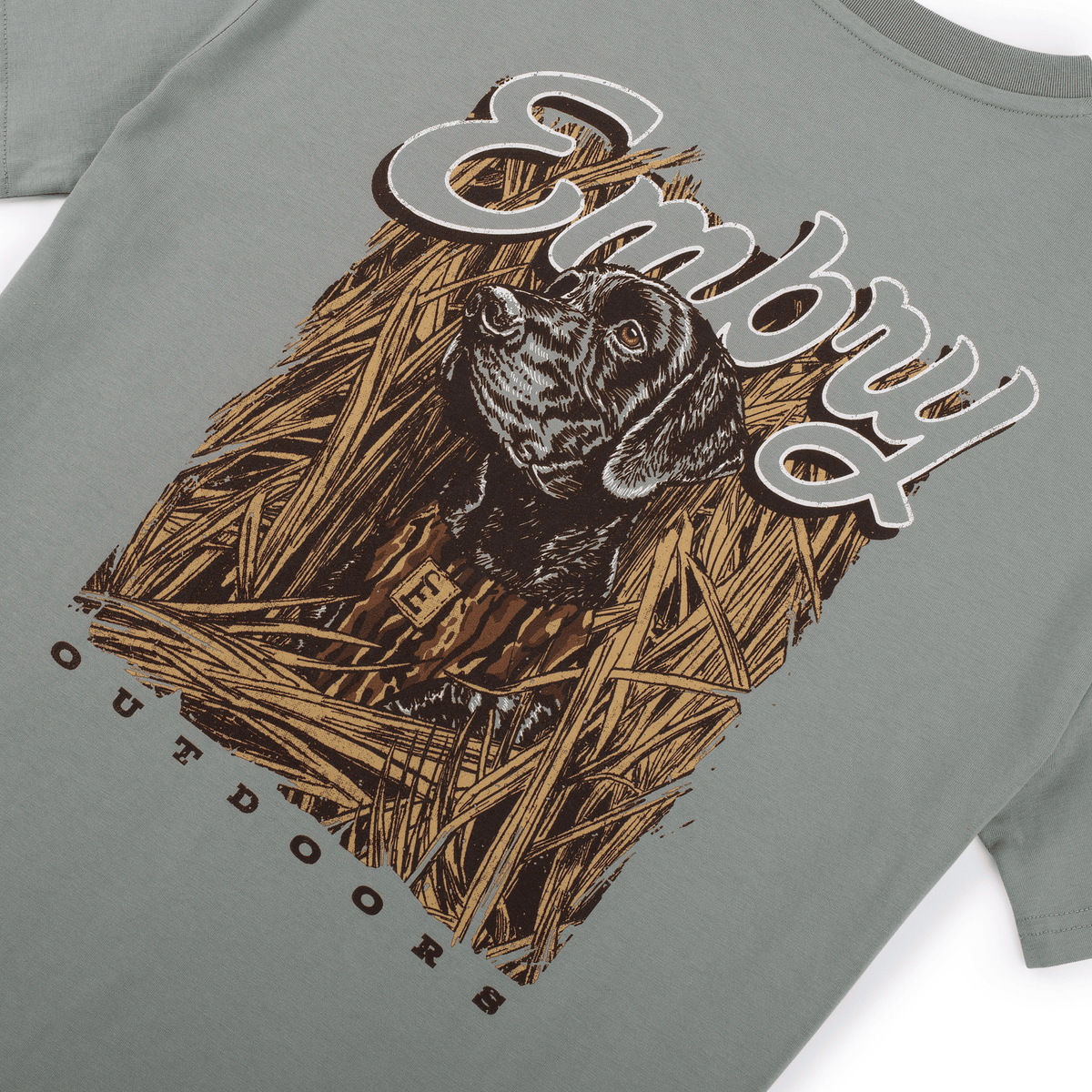 Duck Blind Tee - S - Club Rehab