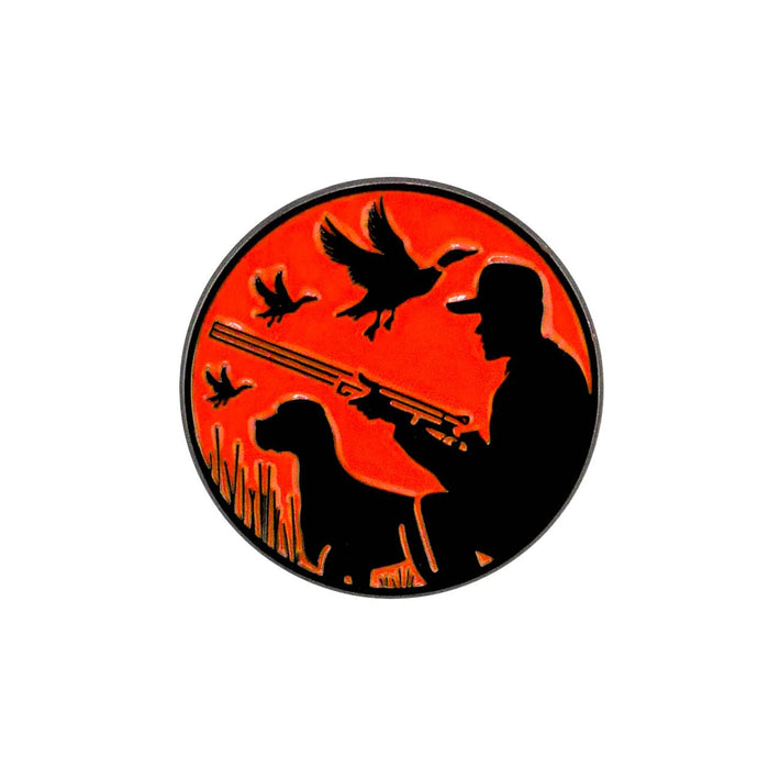 Duck Hunter Ball Marker - Club Rehab