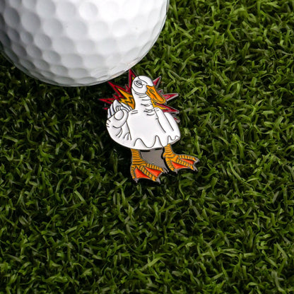 Duck You Ball Marker - Club Rehab