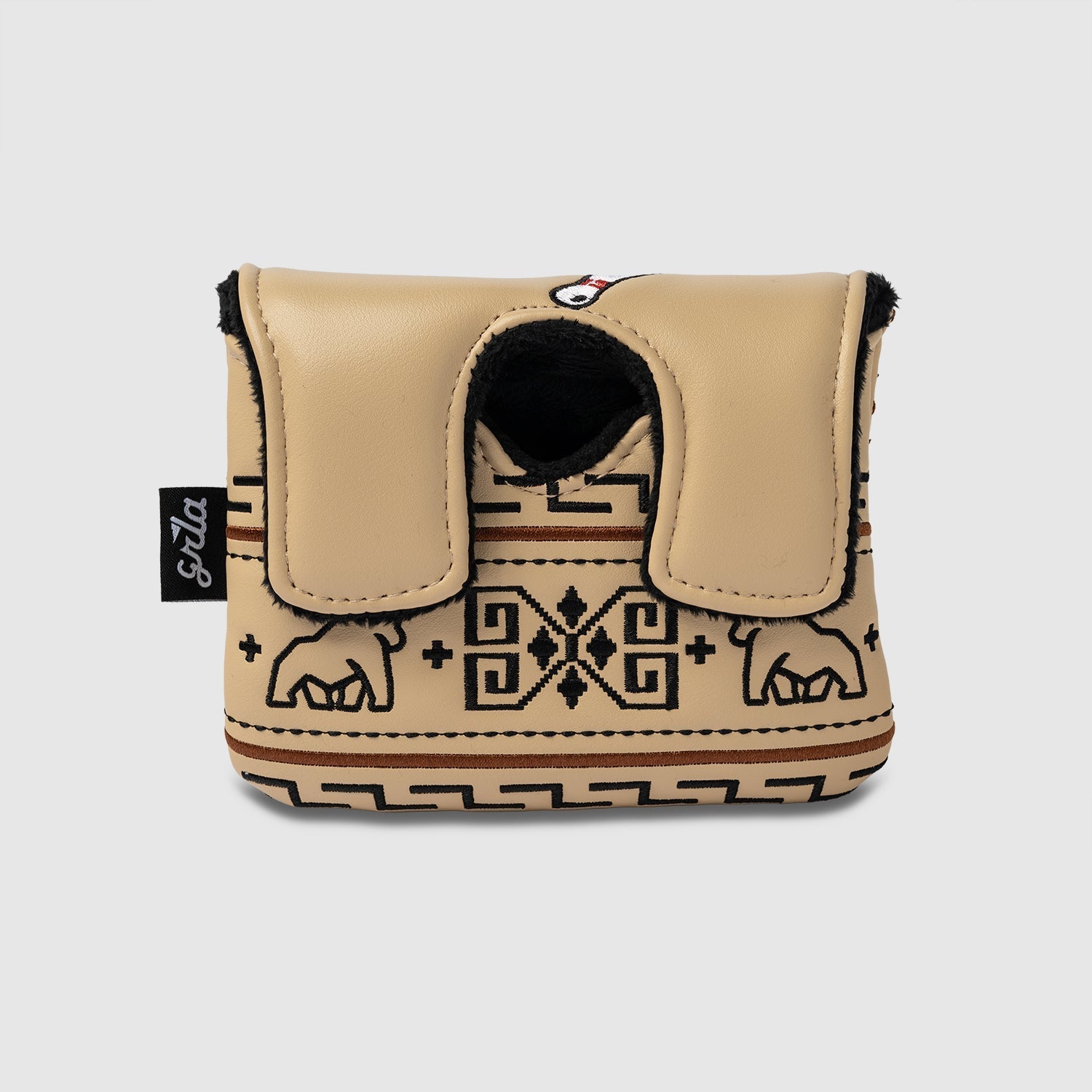 Dude Abides v2 Center Shaft Putter Cover - Club Rehab