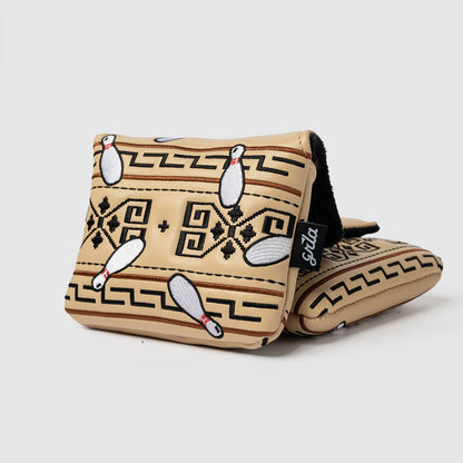 Dude Abides v2 Center Shaft Putter Cover - Club Rehab