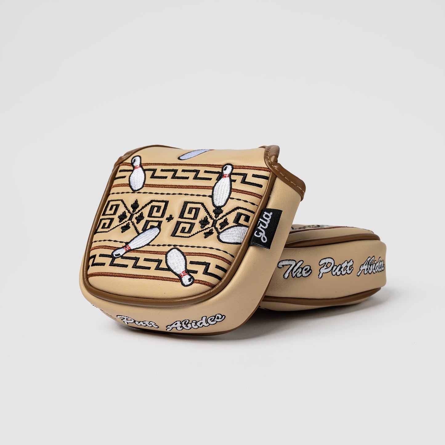 Dude Abides v2 Mallet Putter Cover - Rounded Mallet - Club Rehab
