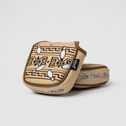 Dude Abides v2 Mallet Putter Cover - Rounded Mallet - Club Rehab