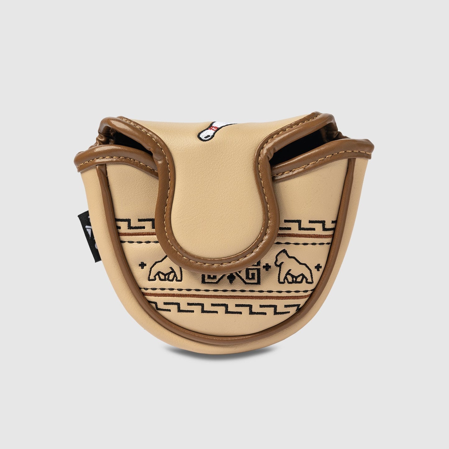 Dude Abides v2 Mallet Putter Cover - Rounded Mallet - Club Rehab