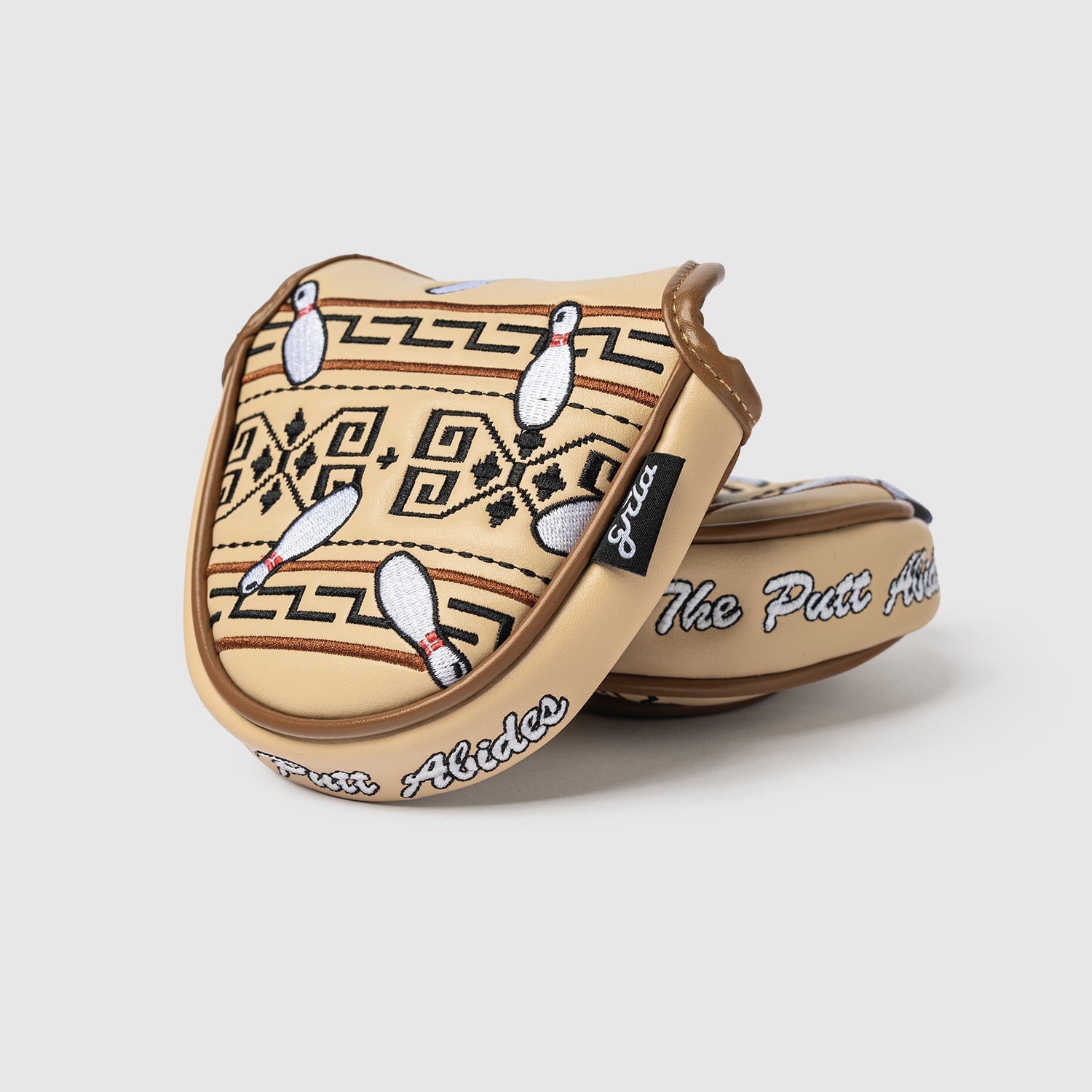 Dude Abides v2 Mallet Putter Cover - Rounded Mallet - Club Rehab