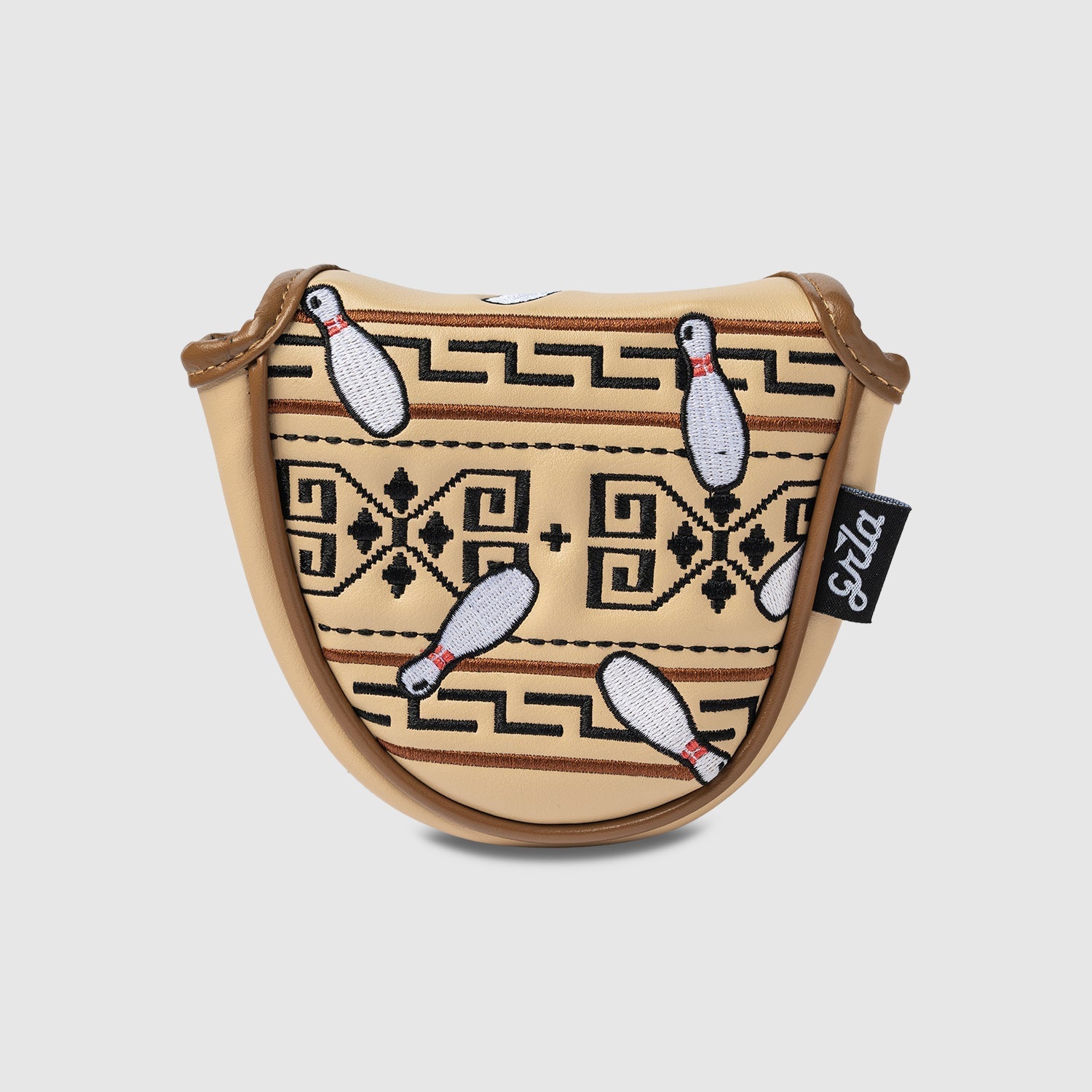 Dude Abides v2 Mallet Putter Cover - Rounded Mallet - Club Rehab