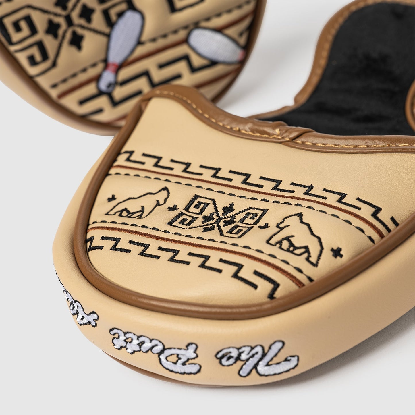 Dude Abides v2 Mallet Putter Cover - Rounded Mallet - Club Rehab