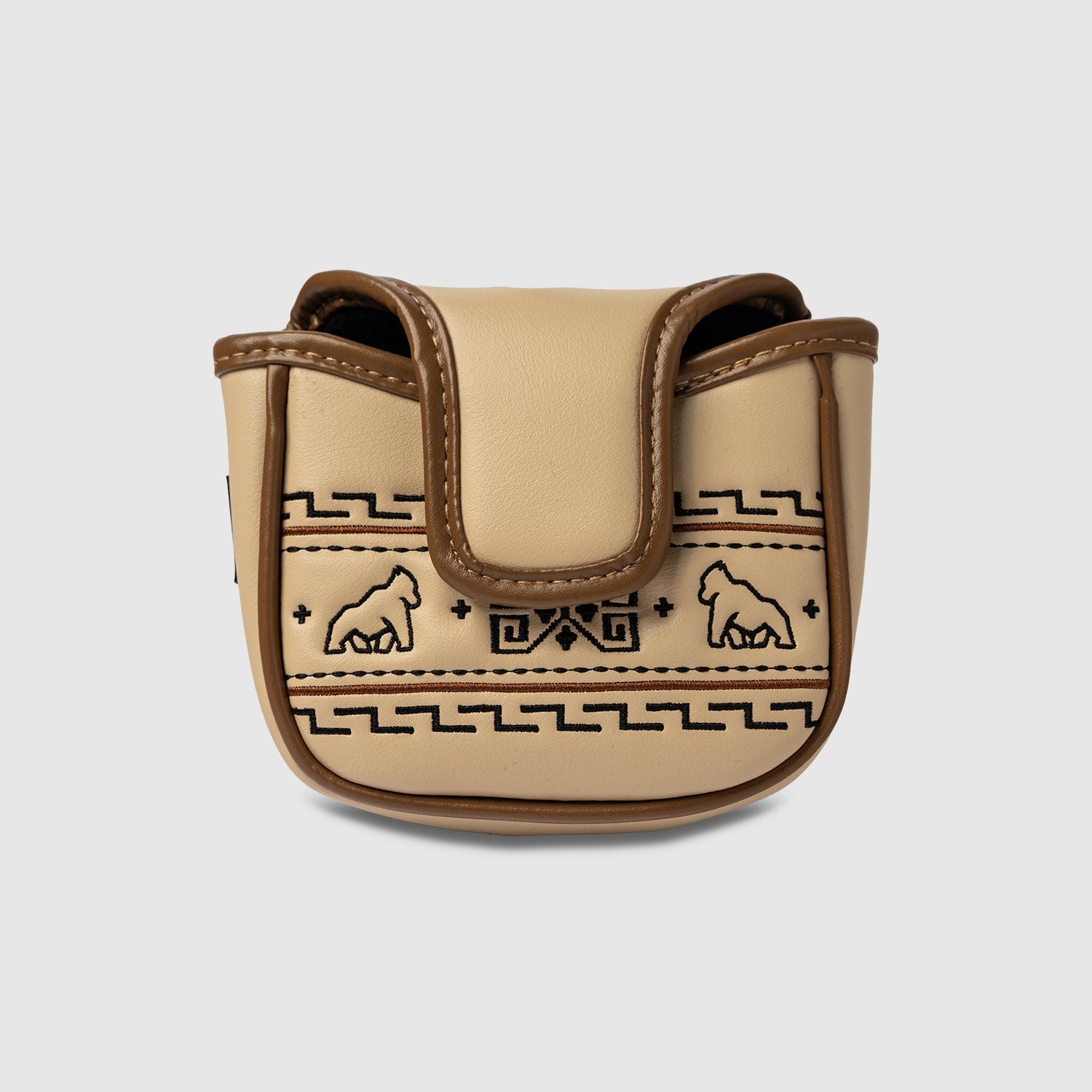 Dude Abides v2 Mallet Putter Cover - Rounded Mallet - Club Rehab
