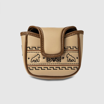 Dude Abides v2 Mallet Putter Cover - Rounded Mallet - Club Rehab