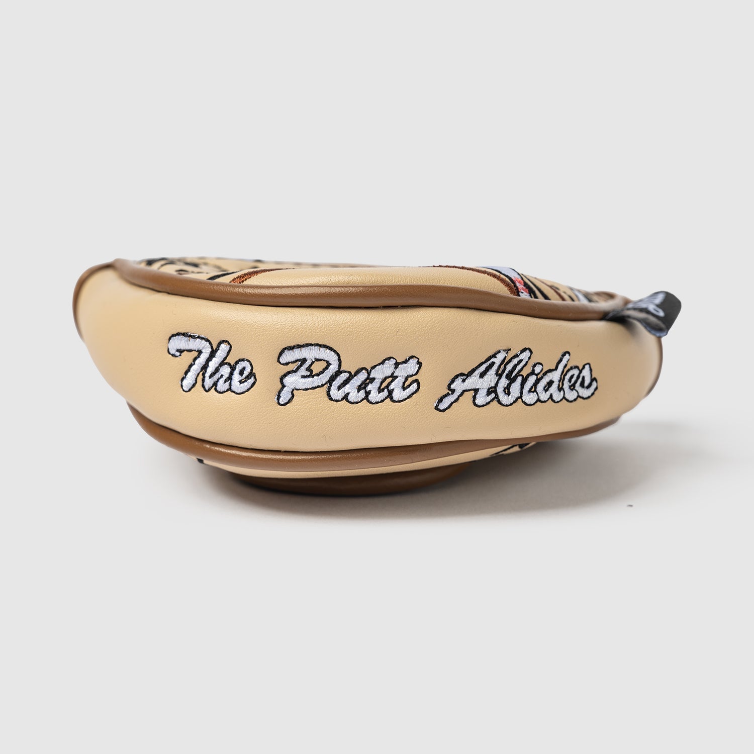Dude Abides v2 Mallet Putter Cover - Rounded Mallet - Club Rehab