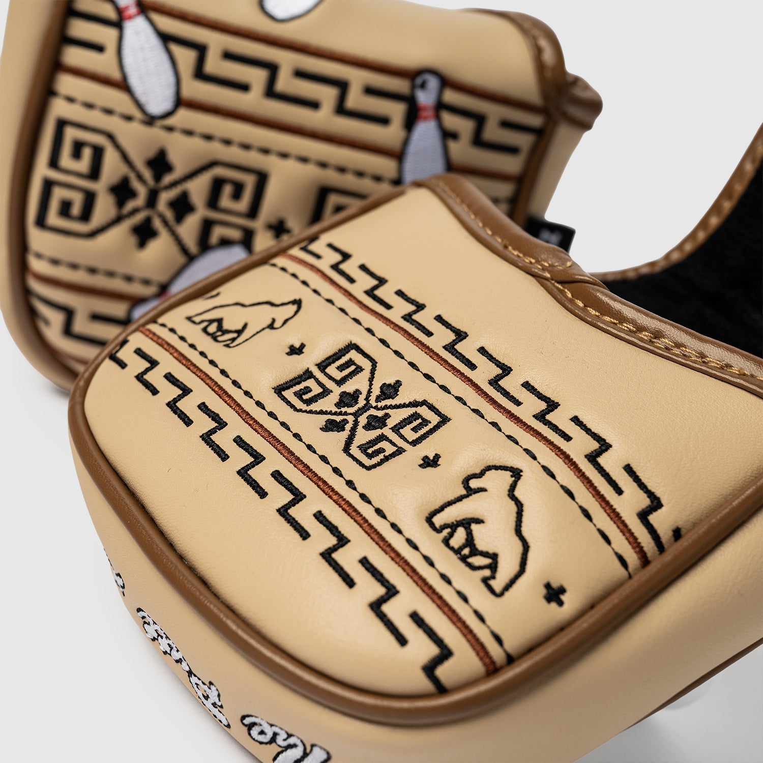 Dude Abides v2 Mallet Putter Cover - Rounded Mallet - Club Rehab