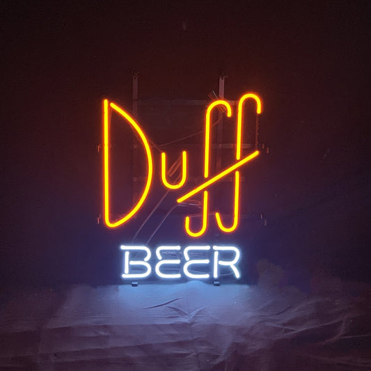 Duff Beer Neon Signs - Club Rehab
