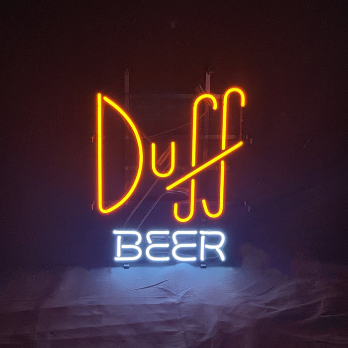 Duff Beer Neon Signs - Club Rehab