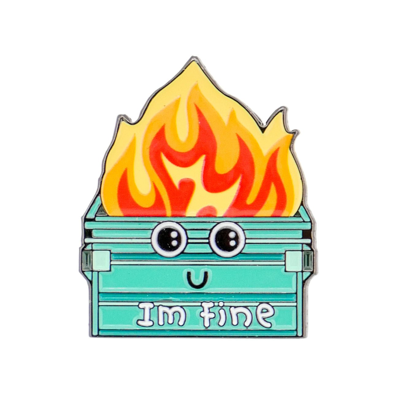 Dumpster Fire Ball Marker - Club Rehab