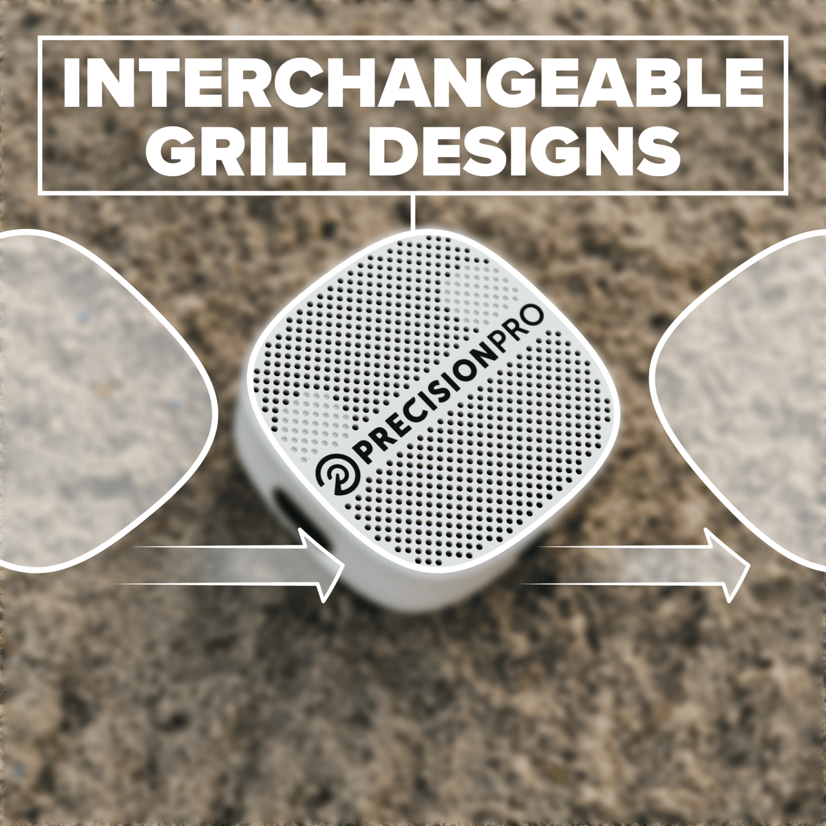 DUO GPS GOLF SPEAKER - Black Full Logo - Club Rehab