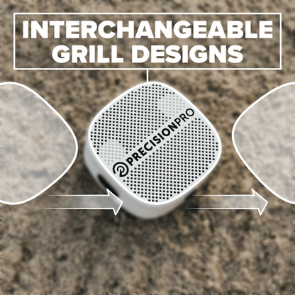 DUO GPS GOLF SPEAKER - Black Full Logo - Club Rehab