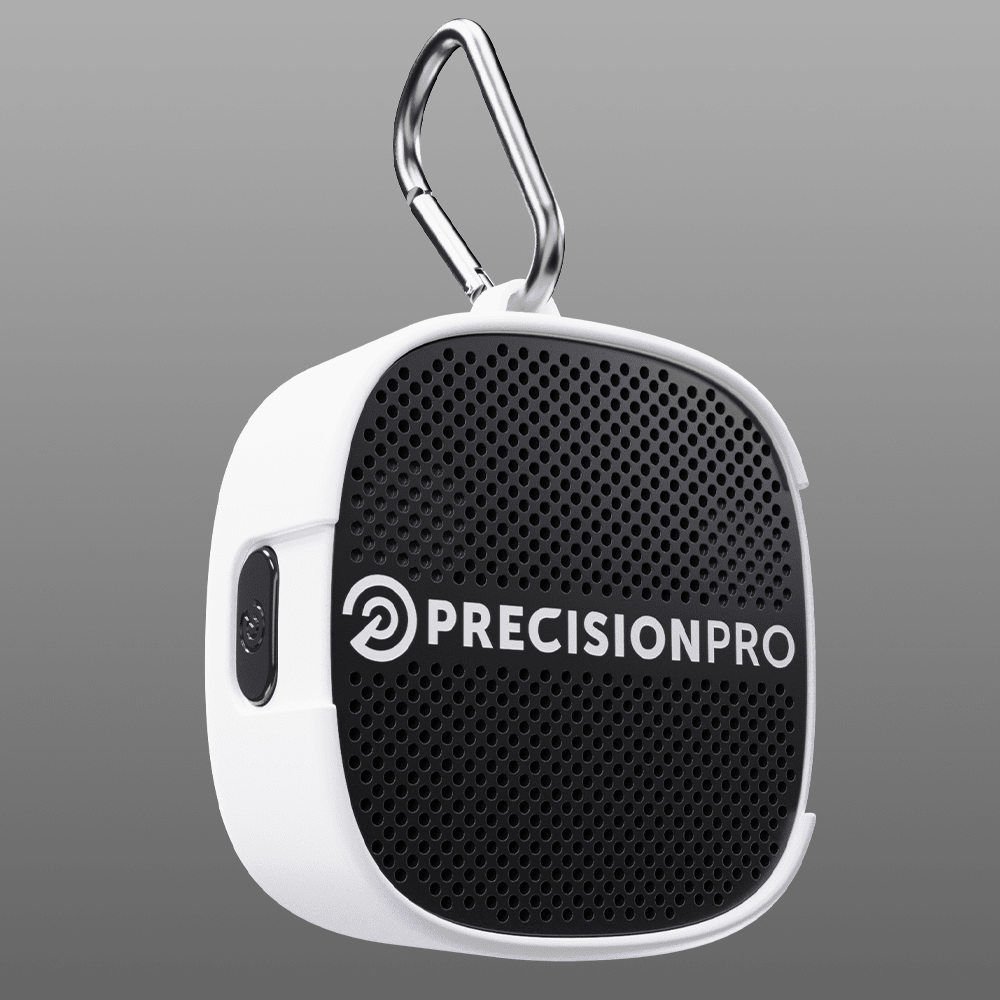 DUO GPS GOLF SPEAKER - Black Full Logo - Club Rehab