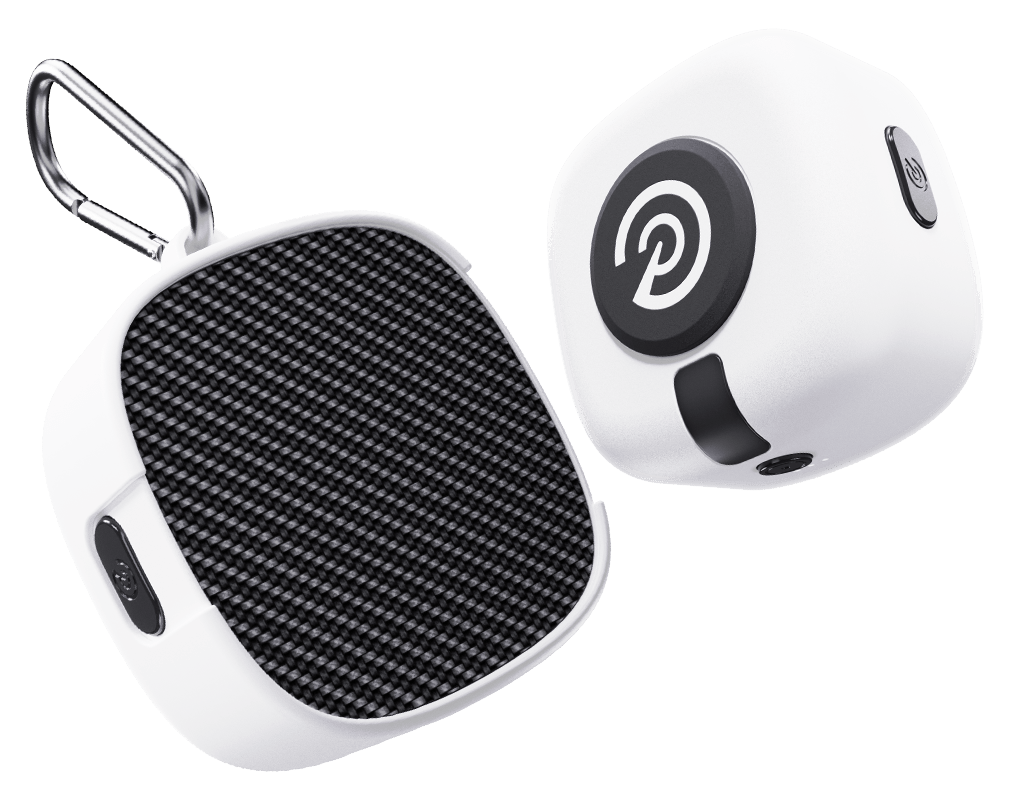 DUO GPS GOLF SPEAKER - Carbon Fiber - Club Rehab