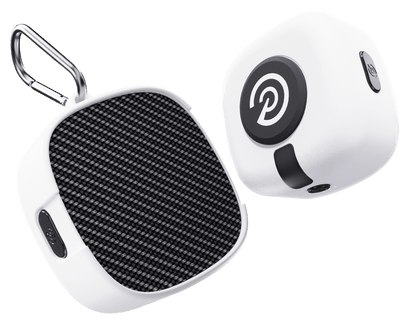DUO GPS GOLF SPEAKER - Carbon Fiber - Club Rehab