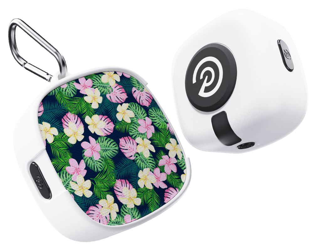 DUO GPS GOLF SPEAKER - Floral - Club Rehab