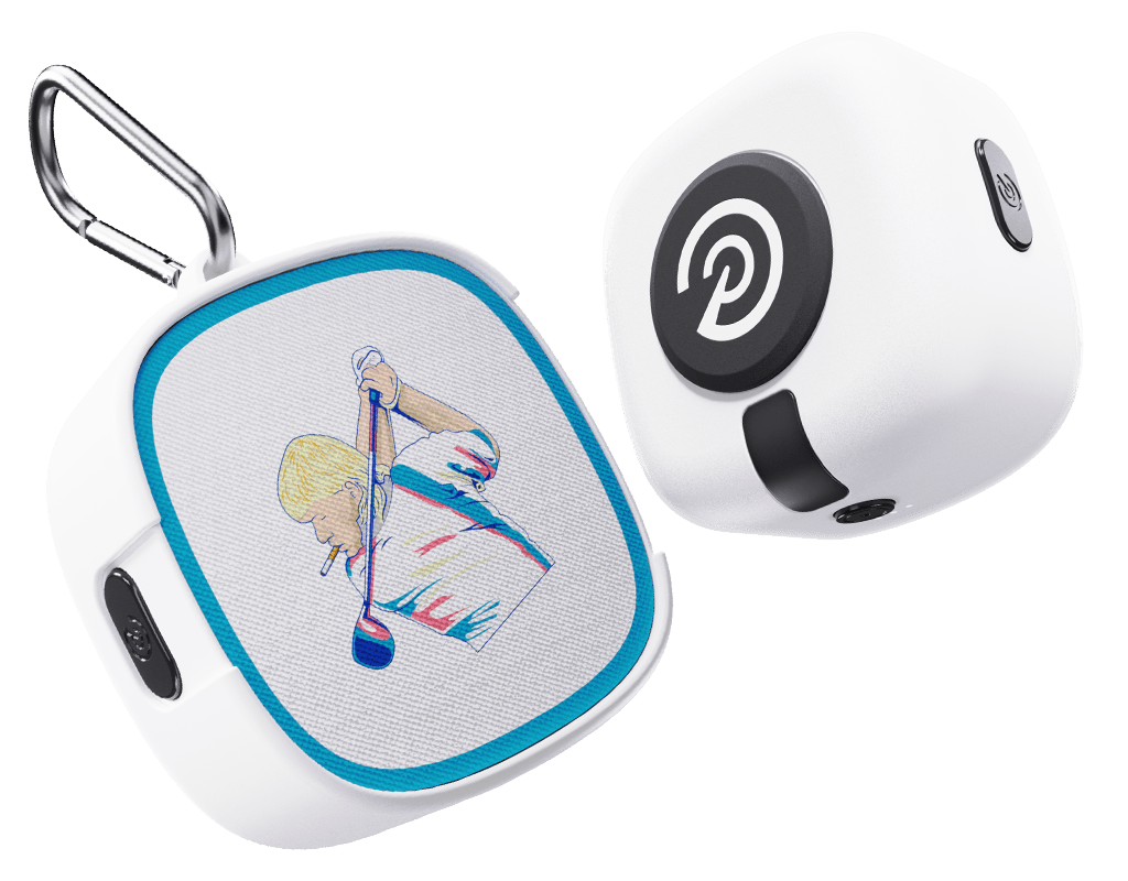 DUO GPS GOLF SPEAKER - John Daly Overswing - Club Rehab