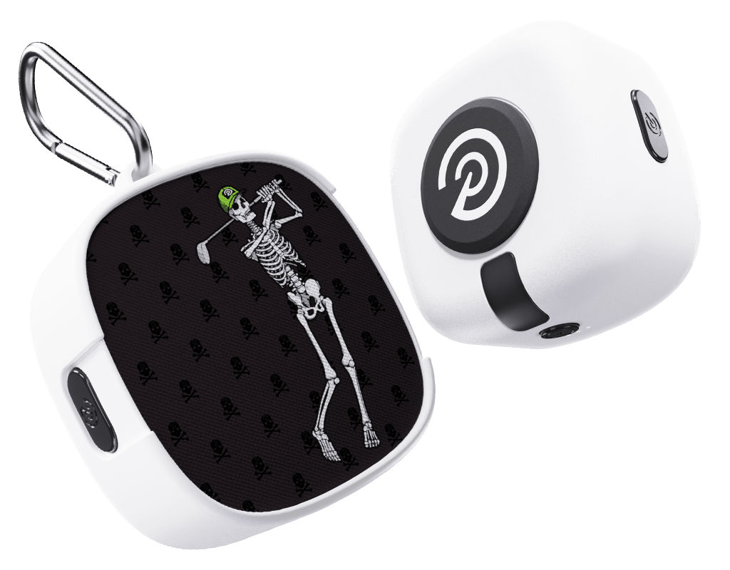 DUO GPS GOLF SPEAKER - Skeleton Golfer - Club Rehab