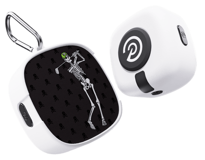 DUO GPS GOLF SPEAKER - Skeleton Golfer - Club Rehab