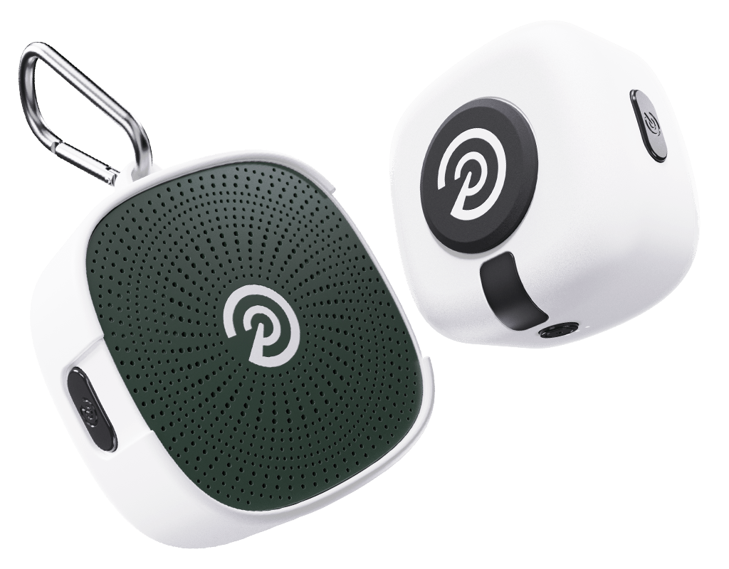 DUO GPS GOLF SPEAKER - Forest Green P Logo - Club Rehab