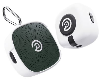 DUO GPS GOLF SPEAKER - Forest Green P Logo - Club Rehab