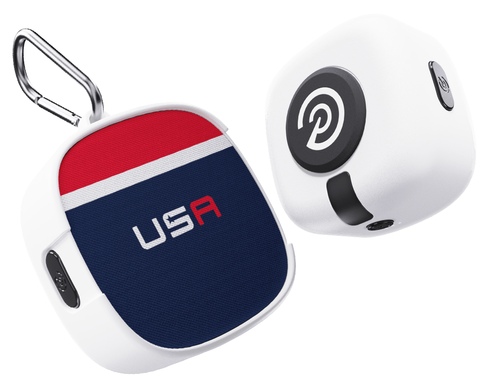 DUO GPS GOLF SPEAKER - USA Color Block - Club Rehab