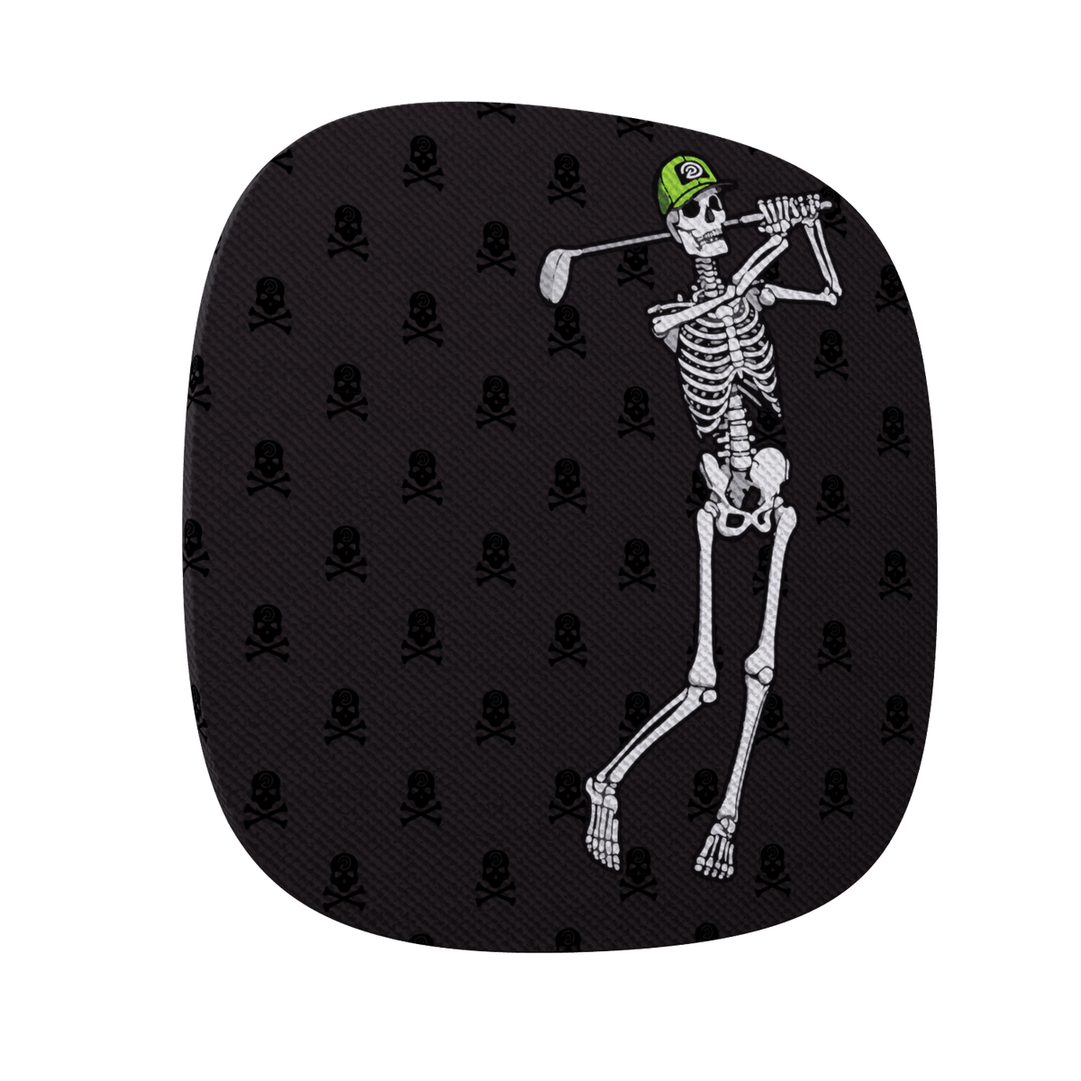 DUO Grill - Skeleton Golfer - Club Rehab