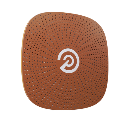 DUO Grill - Brown P Logo - Club Rehab